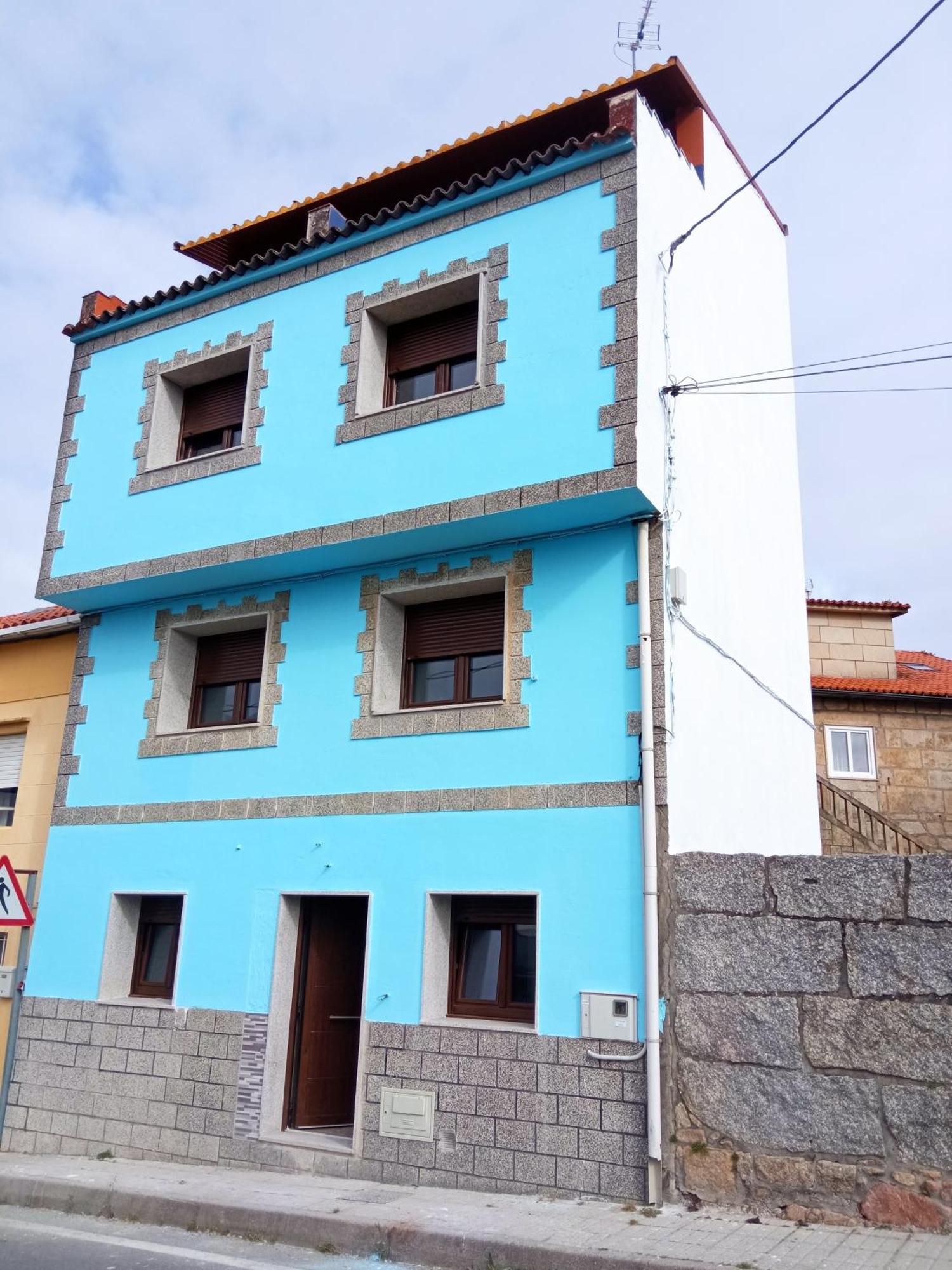 Habitacion Con Bano Cambados Понтеведра Екстериор снимка