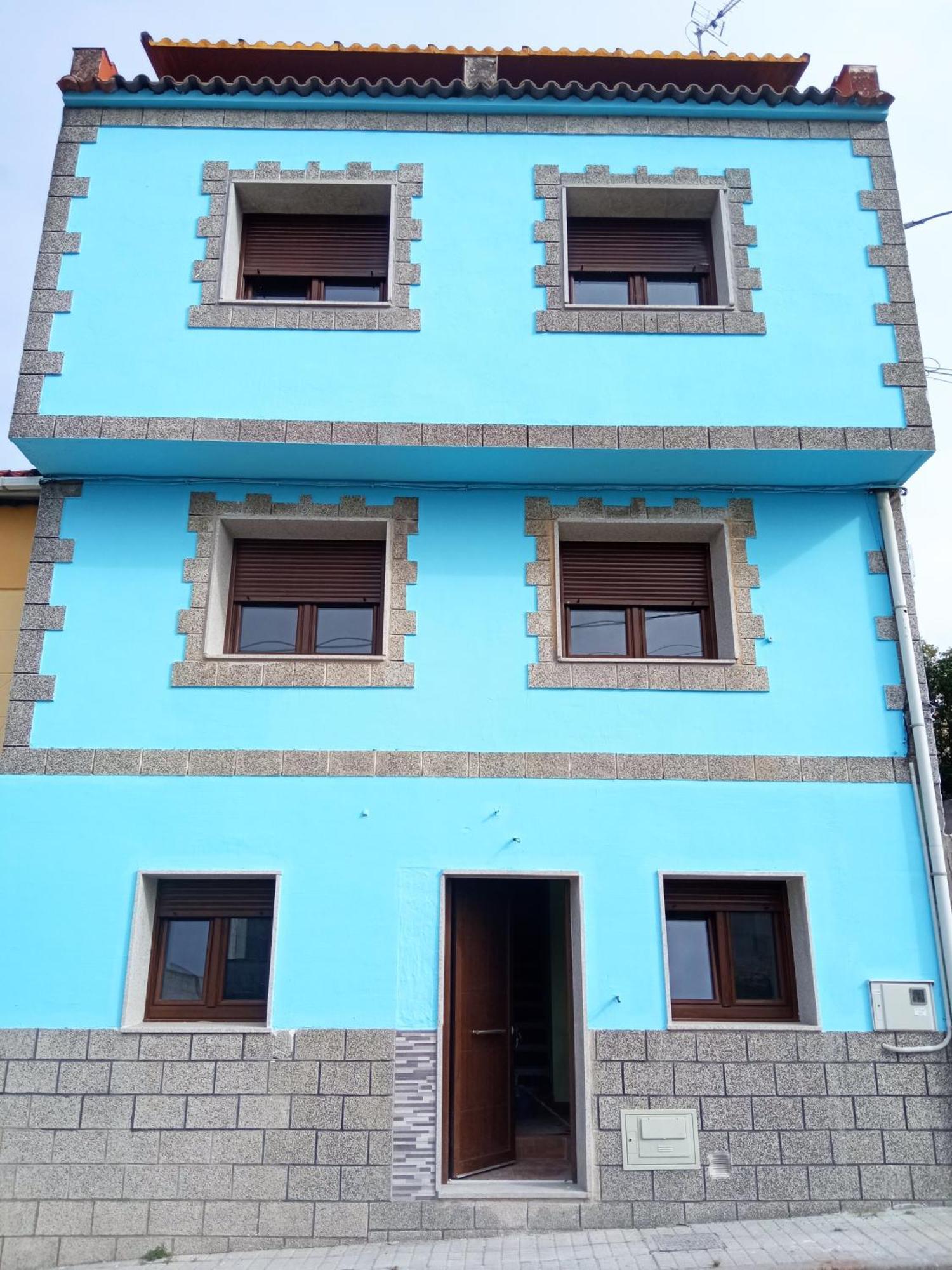 Habitacion Con Bano Cambados Понтеведра Екстериор снимка